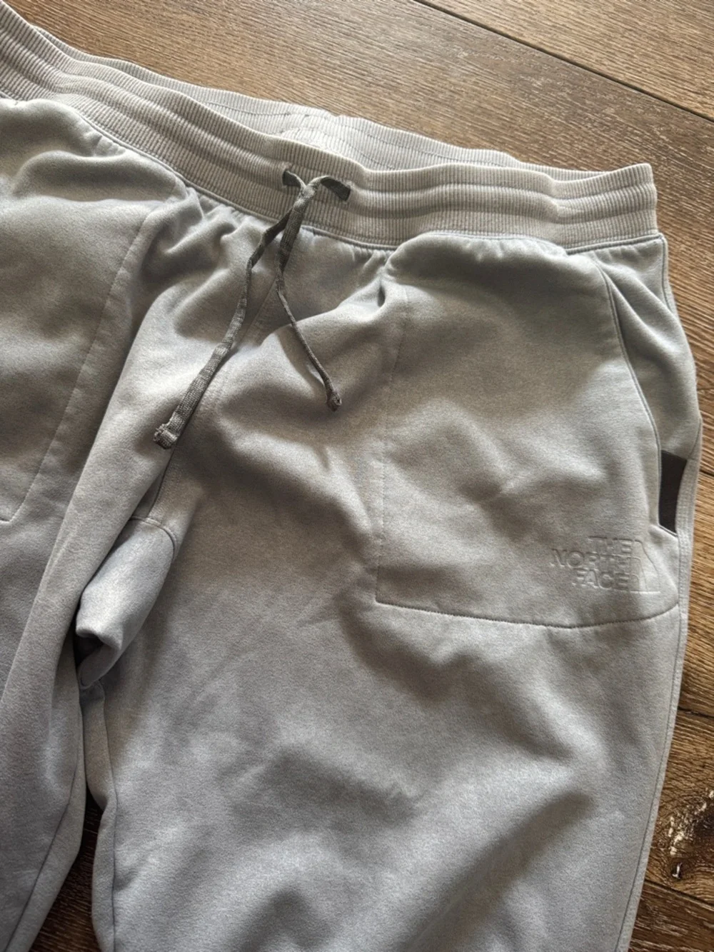 The‎ North face gray men’s sweat pants large